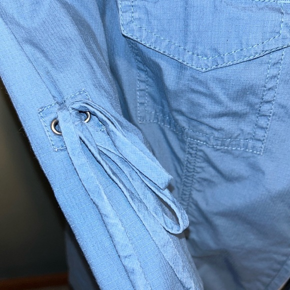 Cabi textured utility jacket size L 100% cotton - Picture 7 of 7